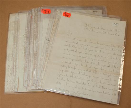  Civil War Soldiers Letters Twelve 139794