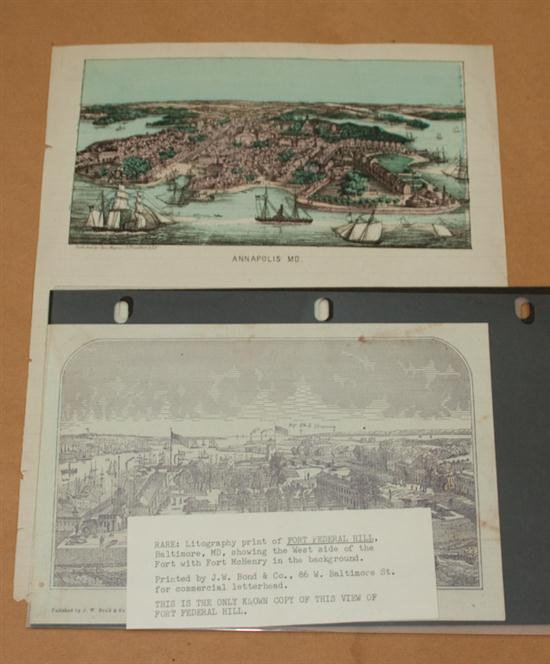  Civil War Ephemera Two items 139796