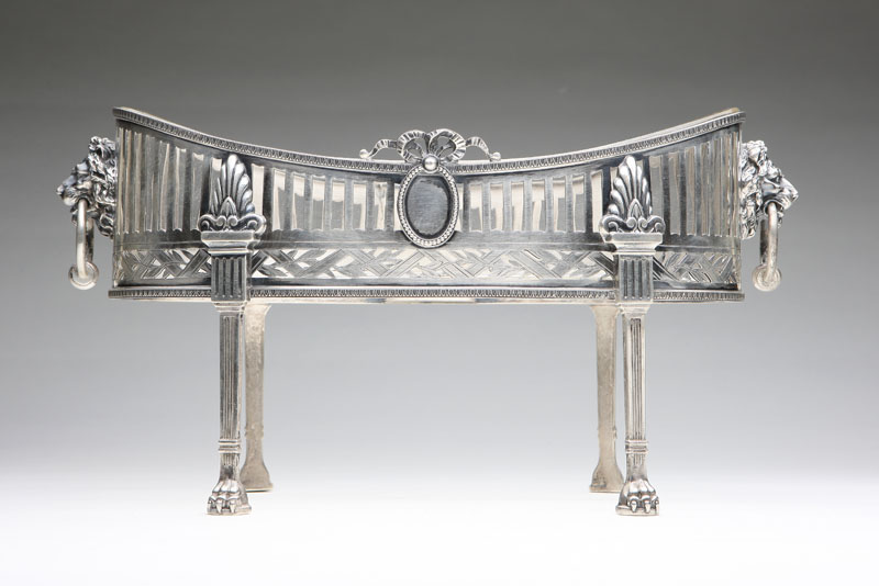 A Polish Neoclassic style silver 13bebb