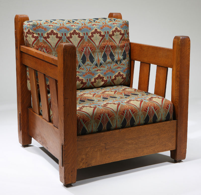 A Stickley Brothers Arts & Crafts oak