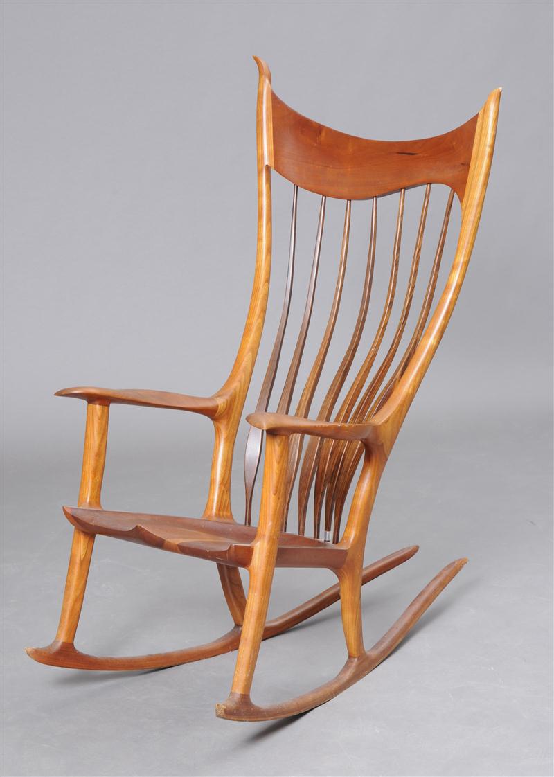 ARTISAN CRAFTED ROCKING CHAIR INSPIRED