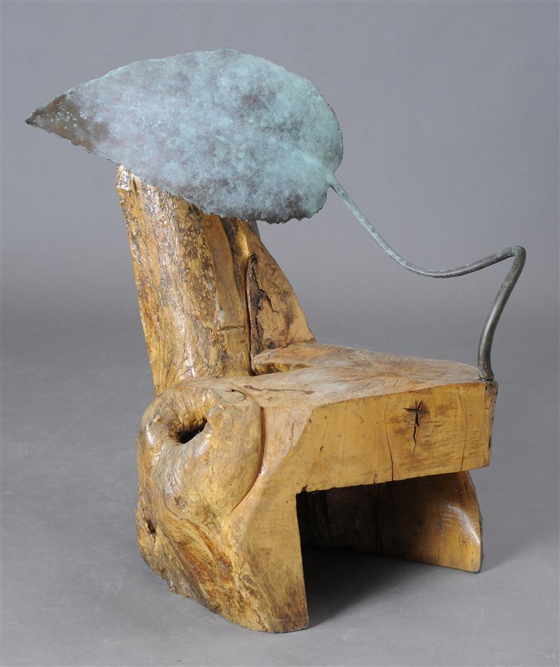 ARTISAN CRAFTED CHAIR WITH TREE