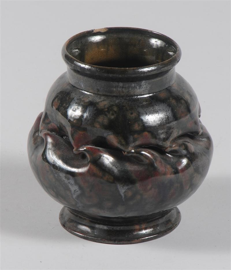 G H OHR SMALL CERAMIC VASE With 13c1db