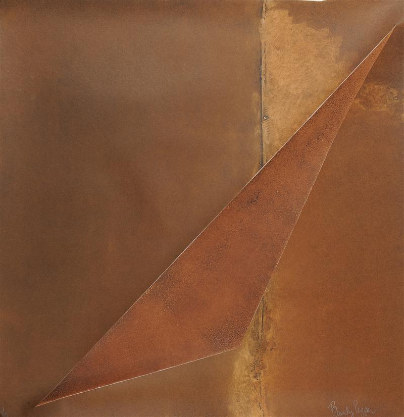 BEVERLY PEPPER (b. 1922): UNTITLED (ABSTRACT)