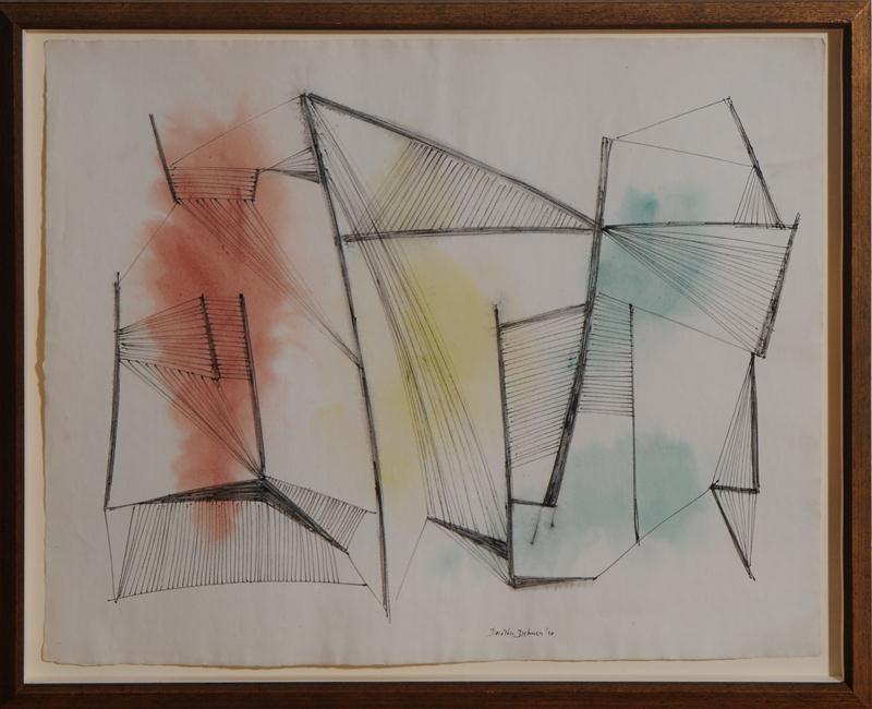 DOROTHY DEHNER (1901-1994): ABSTRACT