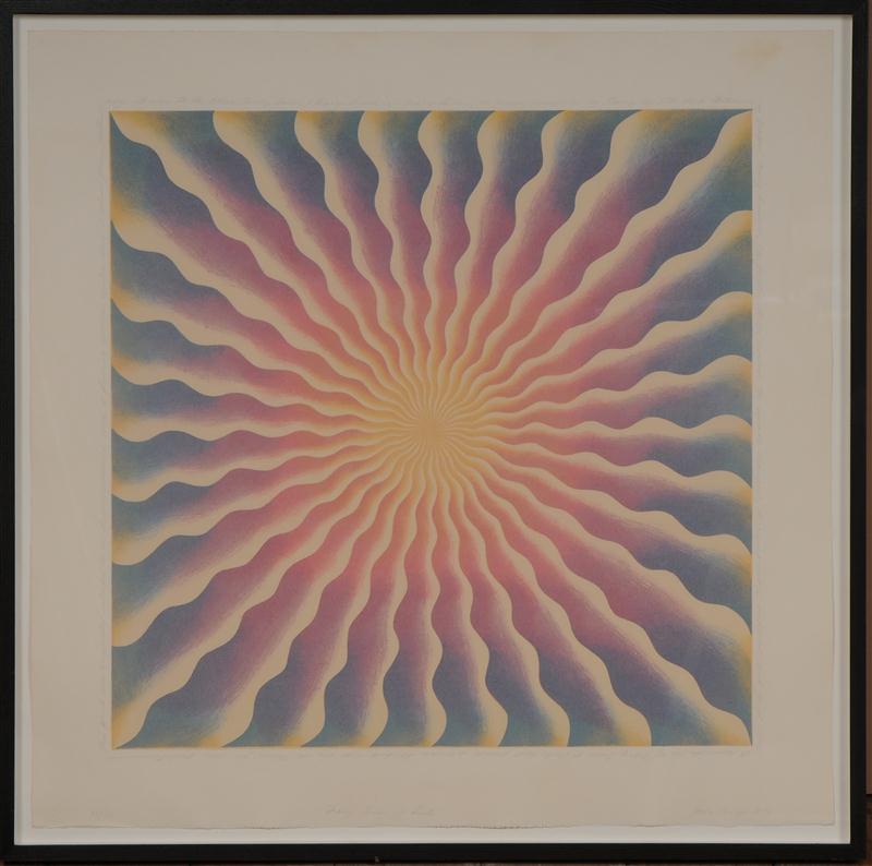 JUDY CHICAGO b 1939 MARY QUEEN 13c267