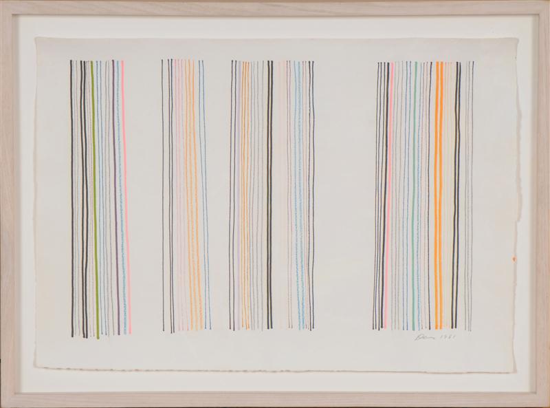 GENE DAVIS (1920-1985): UNTITLED