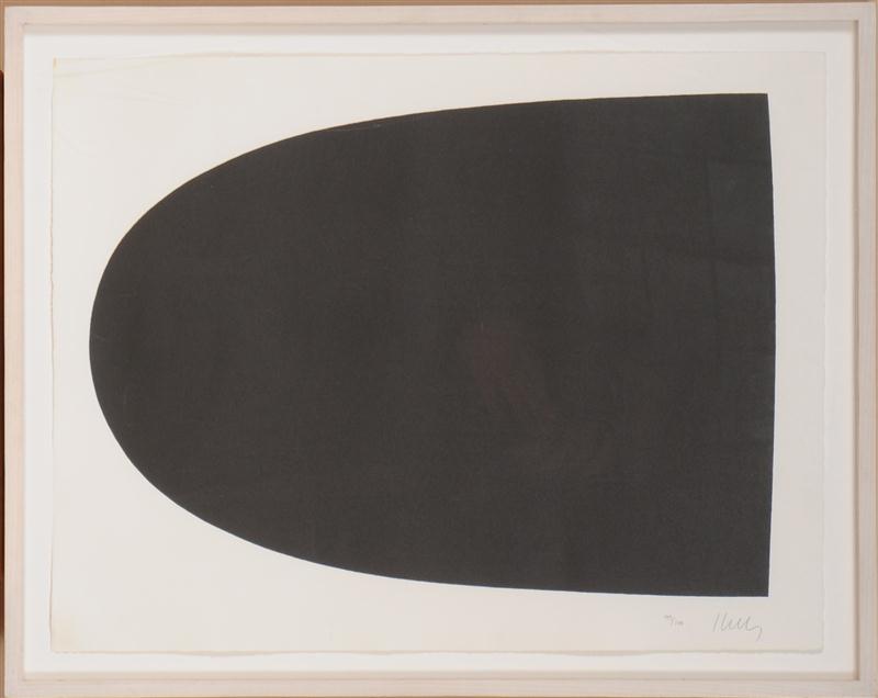 ELLSWORTH KELLY b 1923 BLACK 13c28f