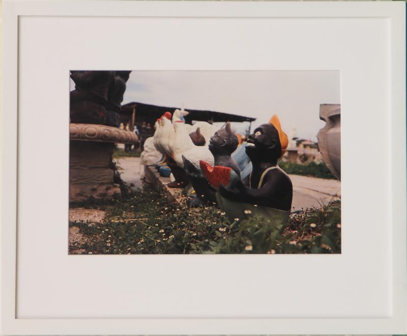 WILLIAM EGGLESTON (b. 1939): UNTITLED