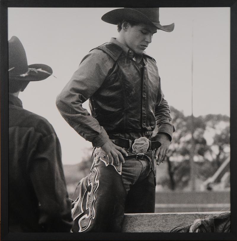 WOUTER DERUYETTER b 1967 COWBOY 13c31f