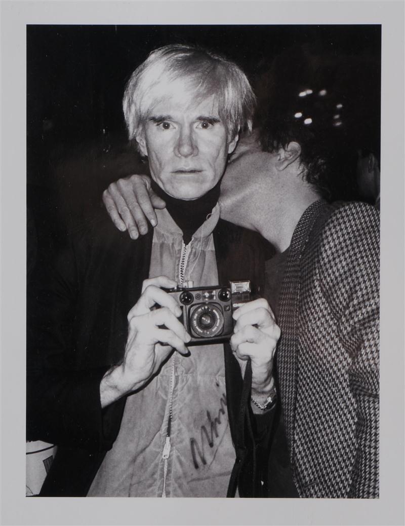 PATRICK MCMULLAN: UNTITLED (ANDY WARHOL