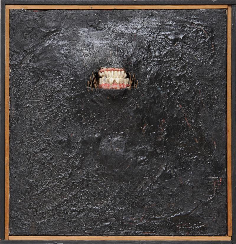 BEN BIRILLO (b. 1928): DENTURES Mixed