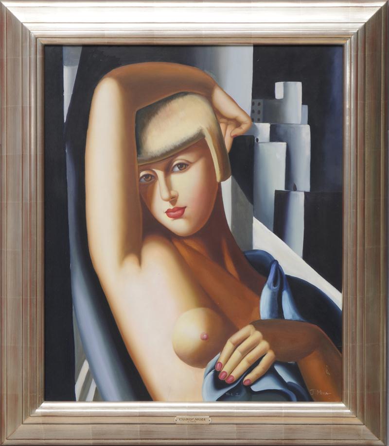 AFTER TAMARA DE LEMPICKA: PORTRAIT