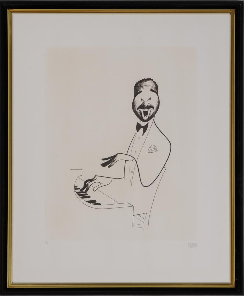 AL HIRSCHFELD 1903 2003 BOBBY 13c36b