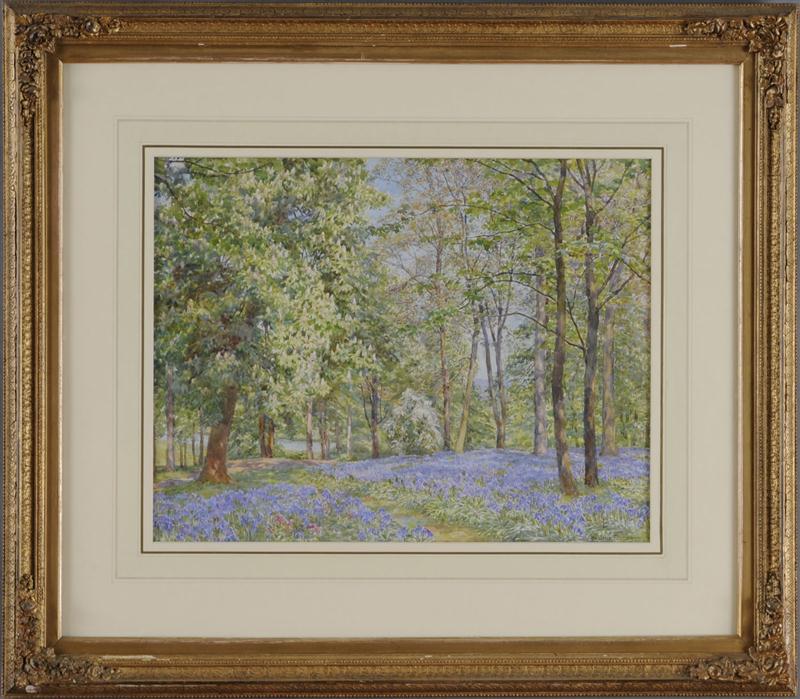 BEATRICE PARSONS (1870-1955): BLUE BELLS