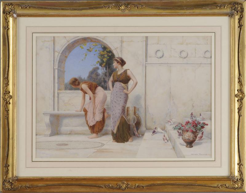 HENRY RYLAND (1856-1924): A PEEK