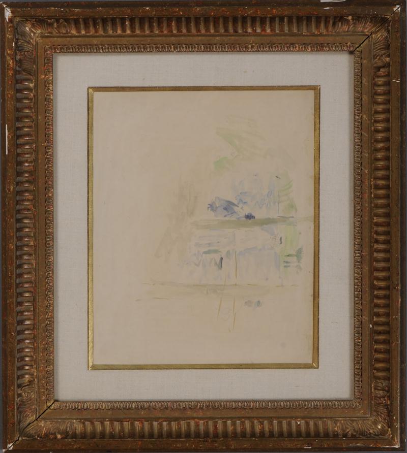 ATTRIBUTED TO BERTHE MORISOT 1841 1895  13cad7