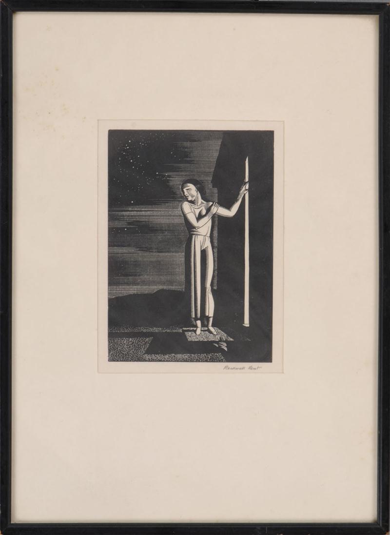 ROCKWELL KENT (1882-1971): STARRY