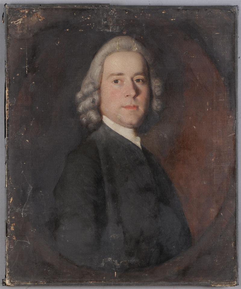 ENGLISH SCHOOL PORTRAIT OF A MAN 13cb2b