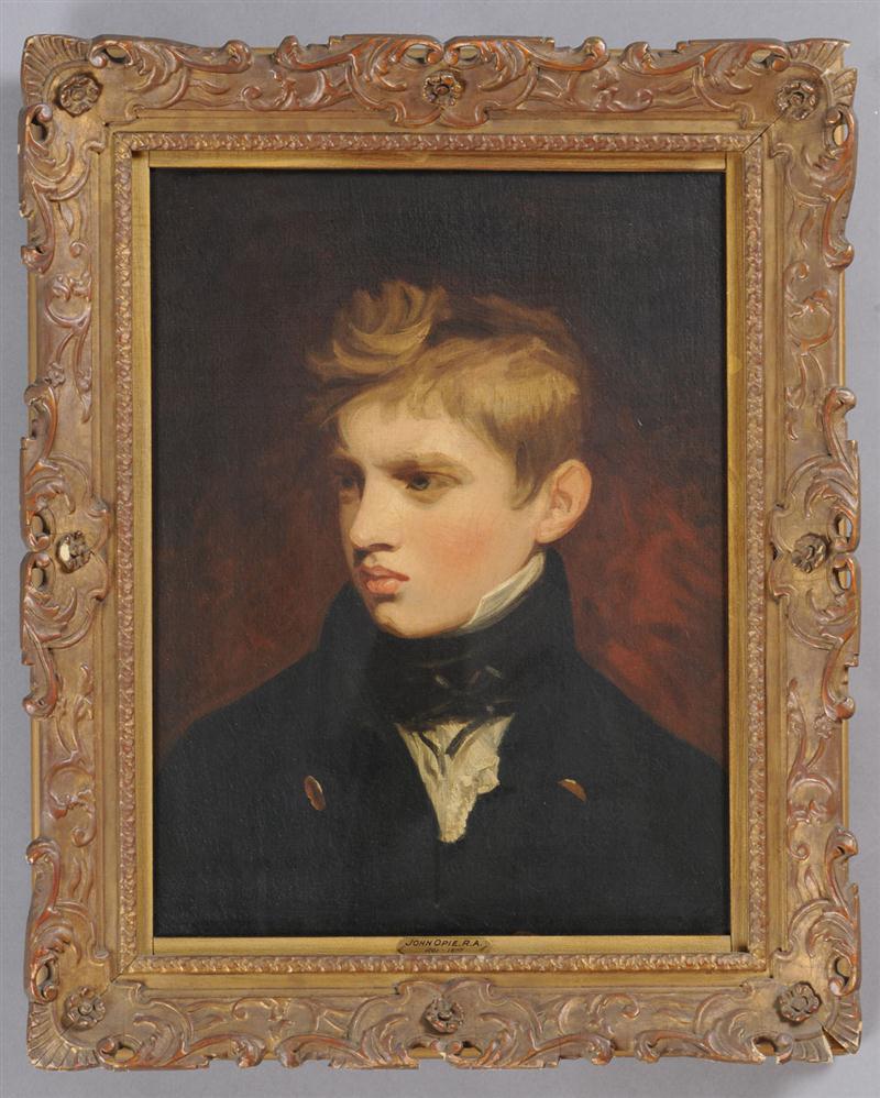 ATTRIBUTED TO JOHN OPIE PORTRAIT 13cb31