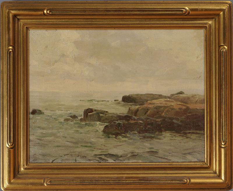 CHAUNCY RYDER 1868 1949 SEASCAPE 13cb3f