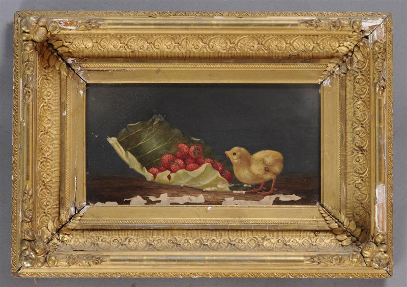 THOMAS HILL (1829-1908): CHICK WITH