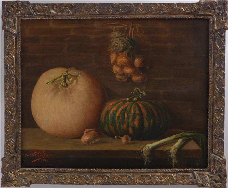 PELLETIER STILL LIFE WITH VEGETABLES 13cb6c