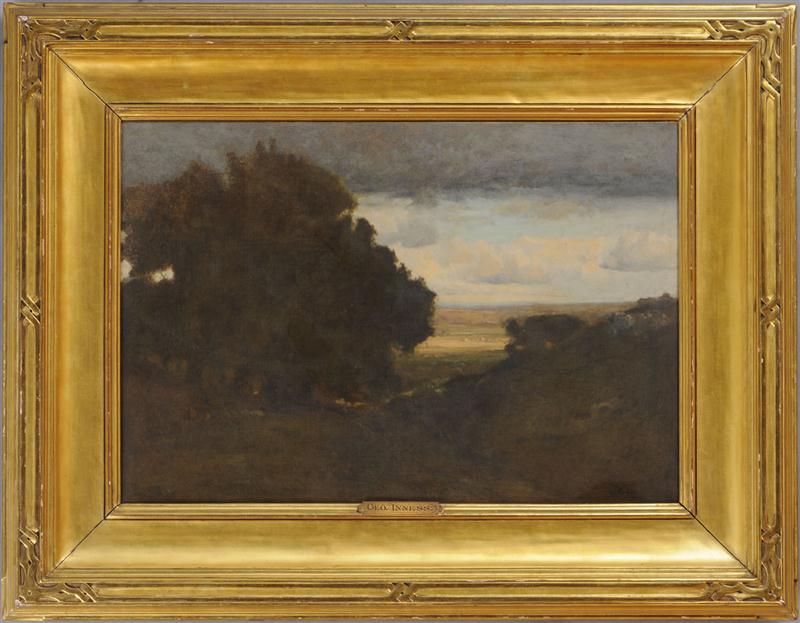 ATTRIBUTED TO GEORGE INNESS COMING 13cb93