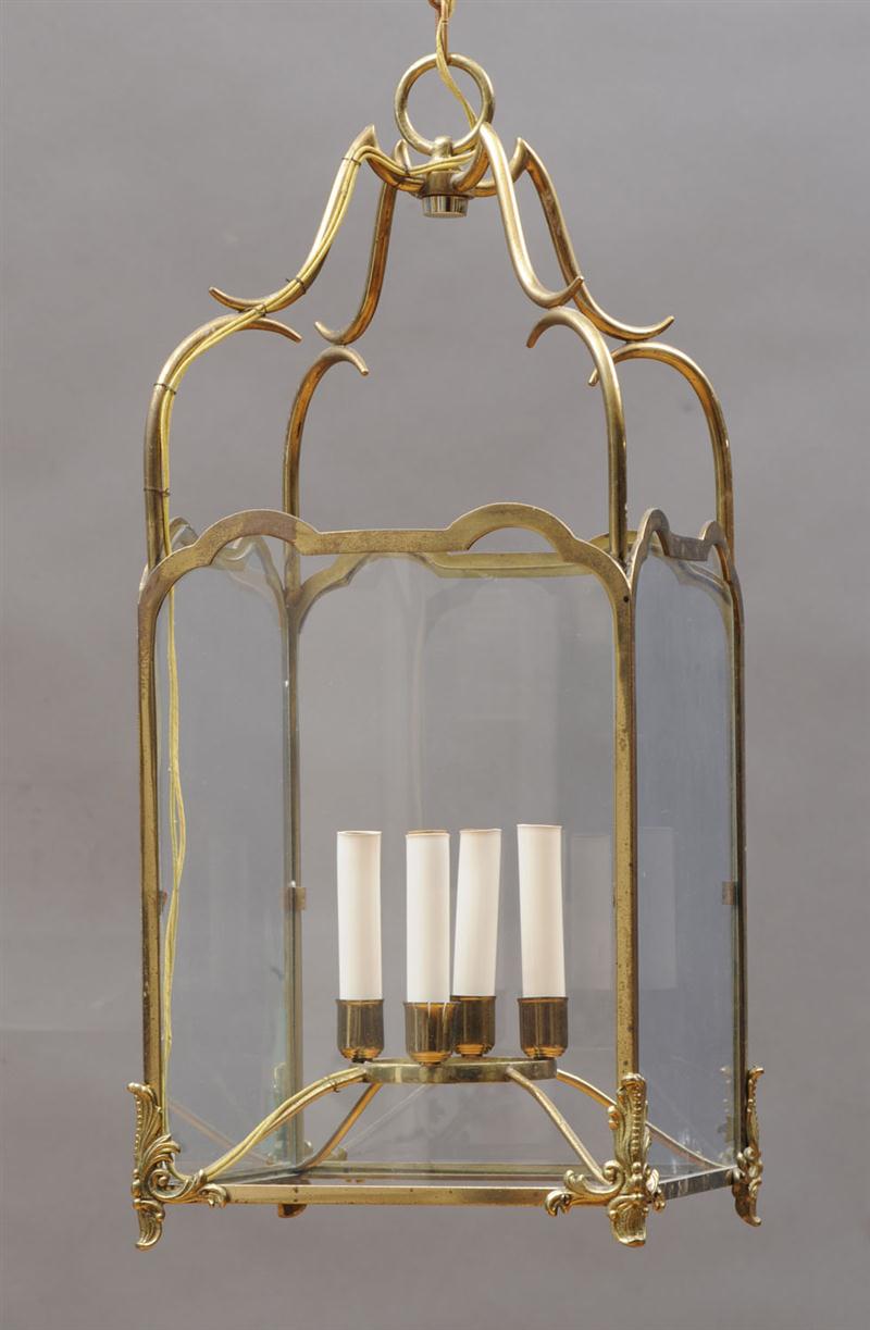 LOUIS XV STYLE GILT METAL AND BRASS 13cbcf