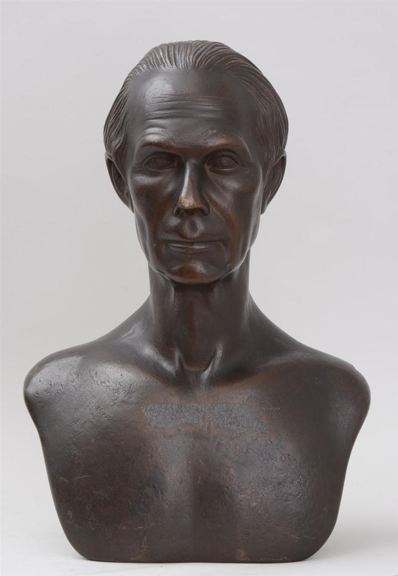 AMERICAN SCHOOL: BUST OF HENRY CLAY