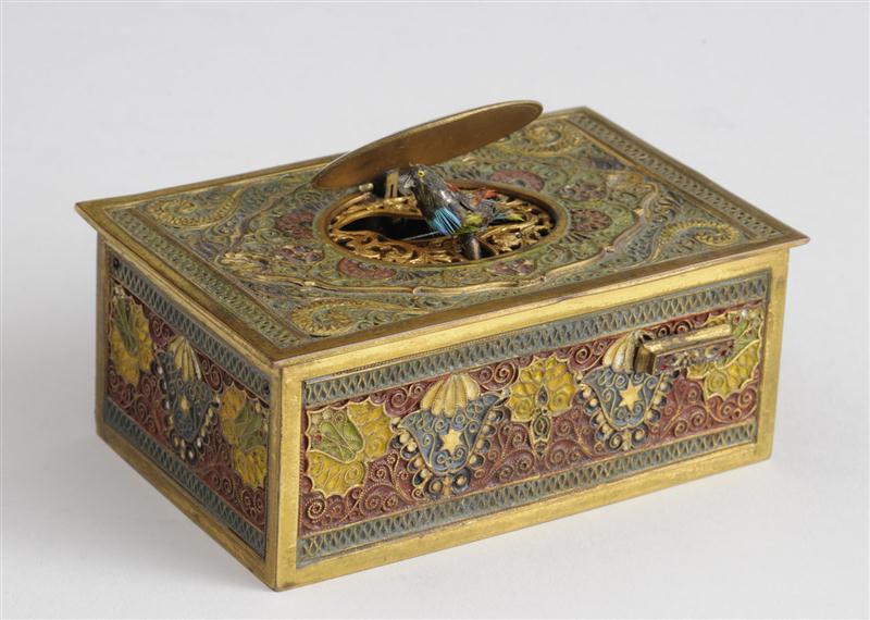 CONTINENTAL ENAMEL AND CLOISONNÃƒâ€°-MOUNTED