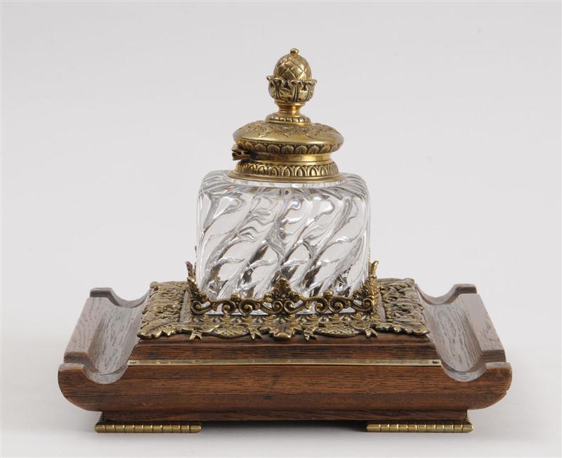 LOUIS PHILIPPE GILT-METAL MOUNTED