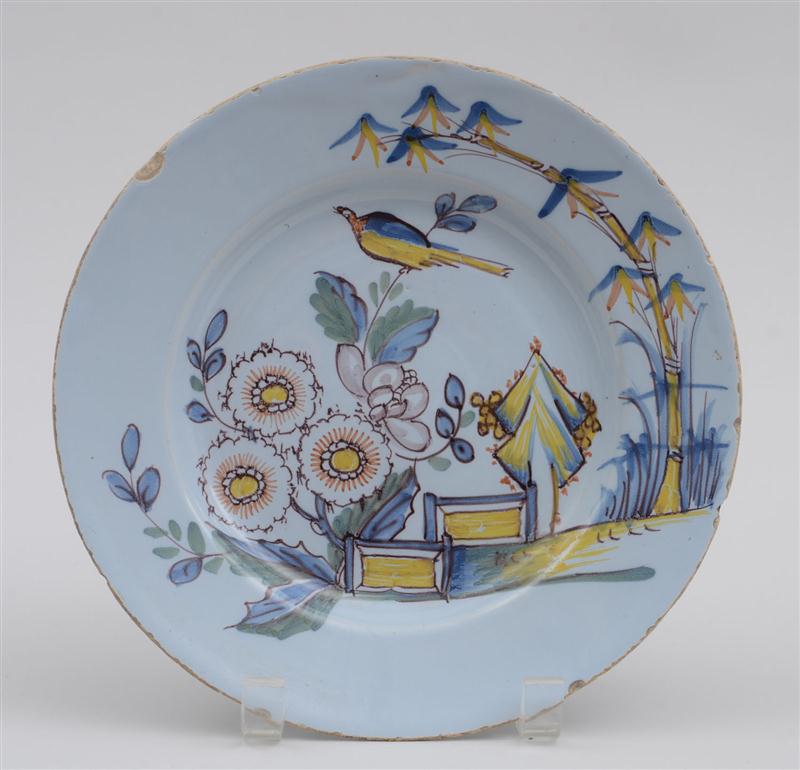 LIVERPOOL DELFT POLYCHROME PLATE