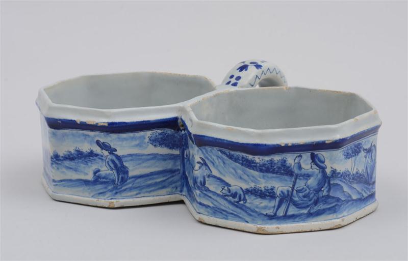  DUTCH DELFT BLUE AND WHITE 13cc93