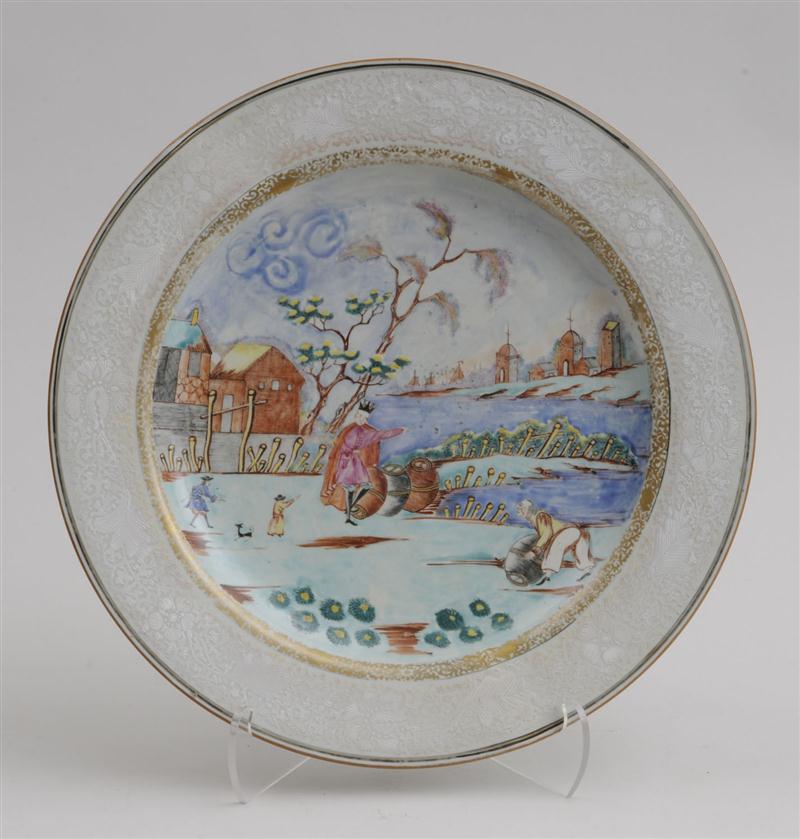CHINESE EXPORT PORCELAIN FAMILLE 13cc9f