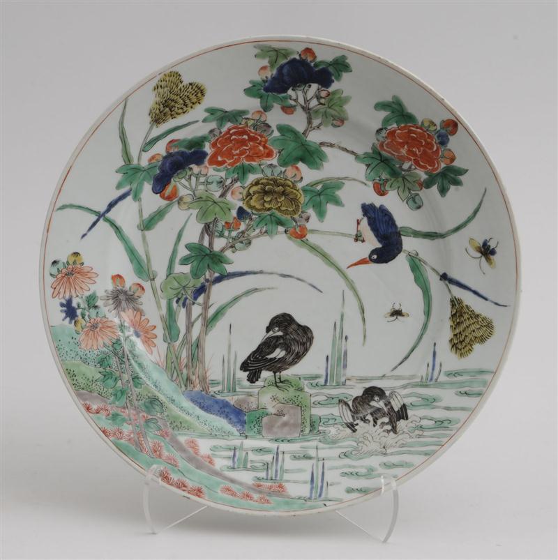 CHINESE EXPORT PORCELAIN FAMILLE 13cca2