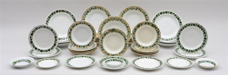 ASSEMBLED GROUP OF FORTY MEISSEN 13ccae