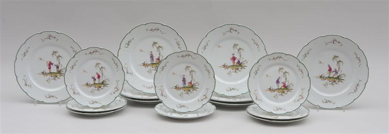 SET OF EIGHT RAYMOND CIE LIMOGES 13ccbb