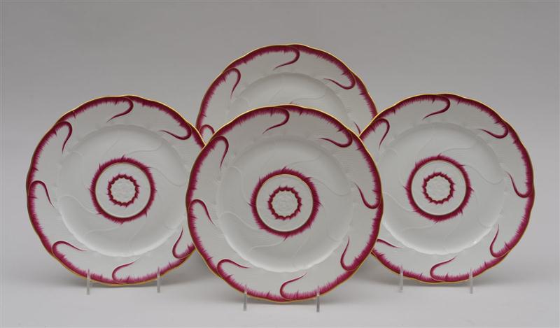 SET OF EIGHT ROBERT HAVILAND &