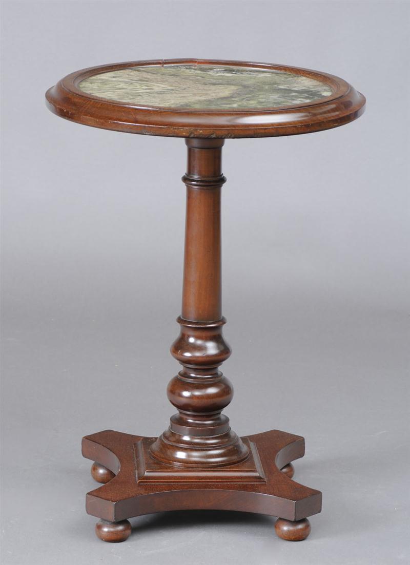 WILLIAM IV MAHOGANY PEDESTAL TABLE 13cd21