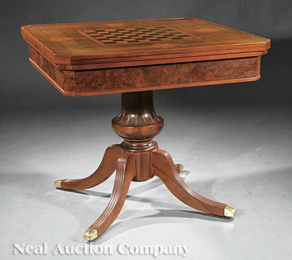 A George III Style Inlaid Mahogany 13cf4b