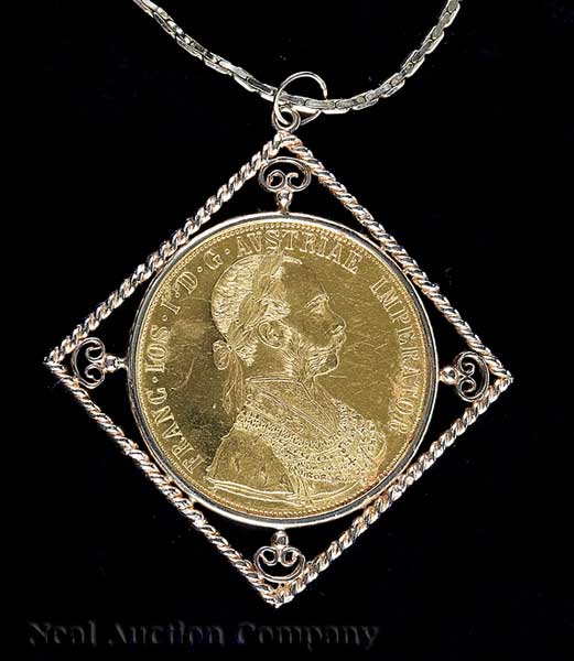 An Imperial Austro Hungarian Gold 13cf70