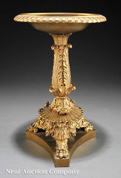 An Antique French Gilt Bronze Coupe 13cf79