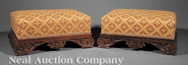 A Fine Pair of Regency Carved Rosewood 13cf7e