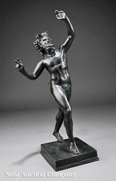 An Italian Patinated Bronze of 13cf8a