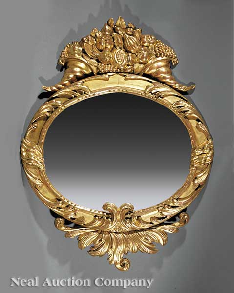 An American Classical Carved Giltwood 13cf87