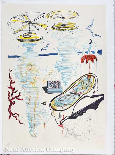 Salvador Dali Spanish 1904 1989  13cf9b