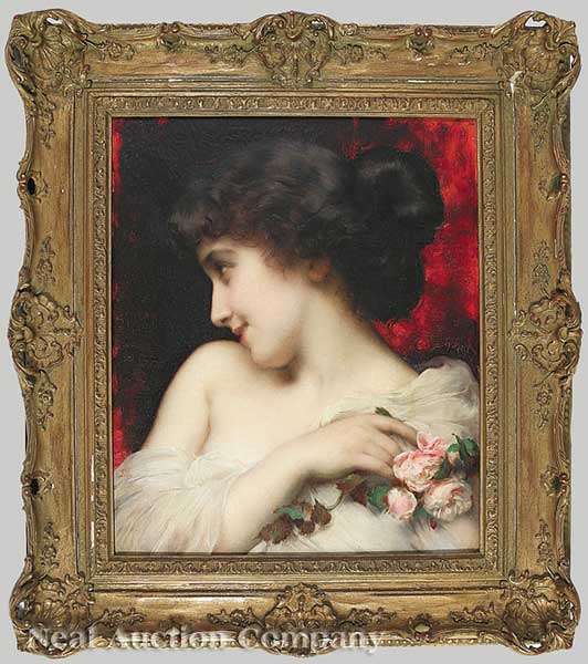 Etienne Adolphe Piot (French 1850-1910)