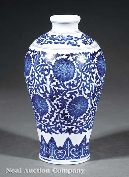 A Chinese Blue and White Porcelain