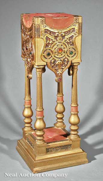 A Rare American Aesthetic Giltwood